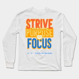 Strive Transparent Long Sleeve T-Shirt